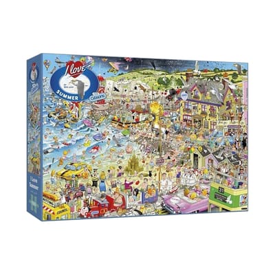 Puzzel Gibsons 1000 Stuk I Love Summer