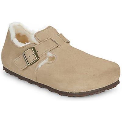 Nette schoenen BIRKENSTOCK London Shearling LEVE Taupe