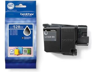 Inktcartridge Brother LC528BK - Schwarz - original - K Origineel Zwart LC528BK