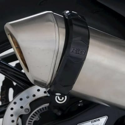 Motorfiets uitlaat bescherming R&G Racing BMW S1000RR