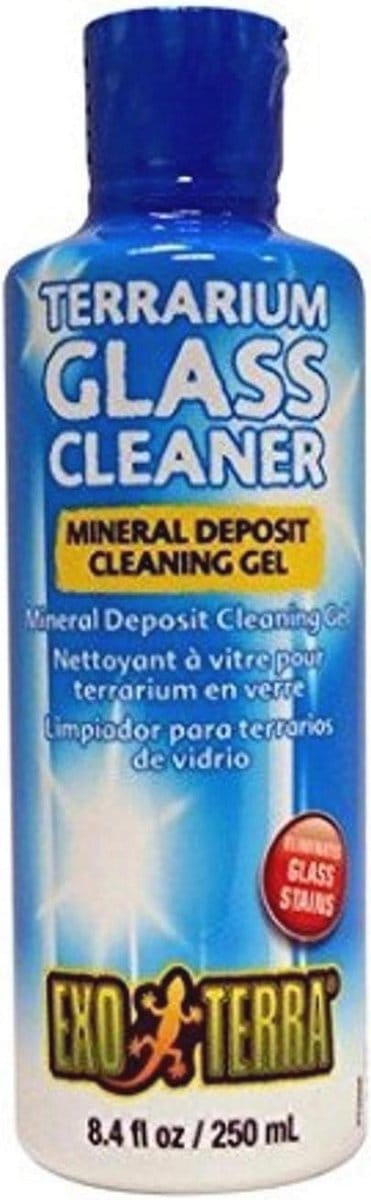 Terrarium glasreiniger 250 ml - Reinigingsgel voor minerale afzettingen