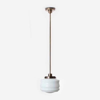 Hanglamp Bakery 20's Brons - Art Deco Trade