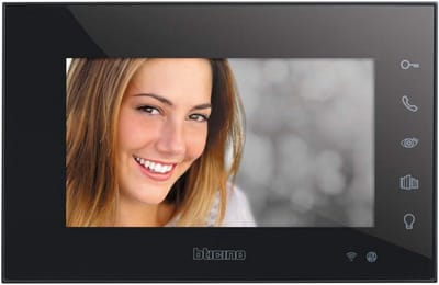 DIY Video Deurintercom Zwart voor Slimme Bediening via Smartphone
