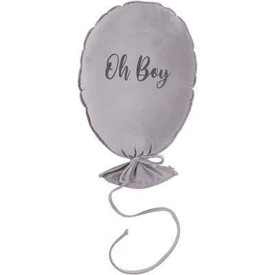Bal Kussen Malomi Kids Delux Oh Boy Graphite