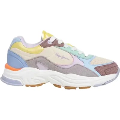 Pepe Jeans Mave Neon Schoenen Beige EU 32 Meisje