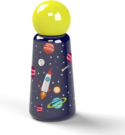 Lund - Skittle Drinking Bottle Double Walled 300 ml Planets