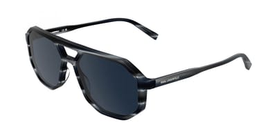 Karl Lagerfeld KL6226S Striped blue 58/16/145 MAN Zonnebrillen