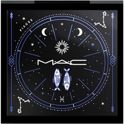 MAC, Pro Colour, Leeg Plastic Make-up Palet, Vissen, Met 4 Sleuven