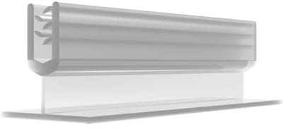 Zelfklevende Kaartgripper / Kaarthouder - Scharnierend - 7,5 cm - Type: ZKS-75