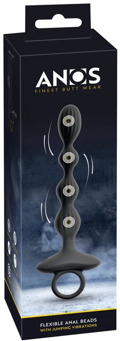 Anos Flexible Anal Beads
