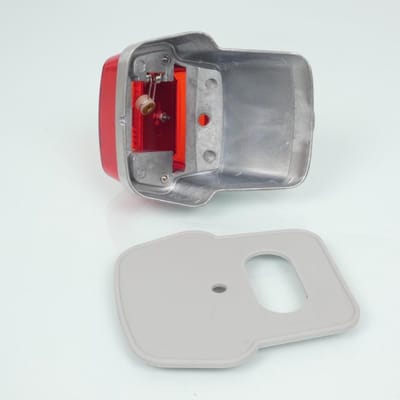 voetsteun siem voor scooter piaggio 50 vespa 1963-1967 fp103 / 78872 nieuw