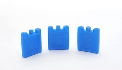 Praktische Extra Platte Ice Pack voor Lunchboxen en Koeltassen, Herbruikbaar en Duurzaam, Ideaal voor Koeling van Voedsel en Dranken