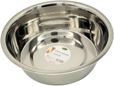 RVS Voerbak voor Honden - Hygiënische Dubbele Voerbak voor Eten & Water