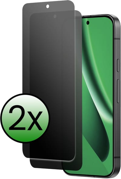 Screenprotector - 2 Stuks Geschikt voor Google Pixel 10a - Privacy Filter - Beschermglas - Gehard Glas - Tempered Glass - Screen Protector
