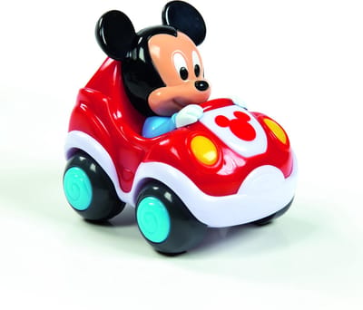 Baby Clementoni - Disney Baby Pull & Go, speelgoedvoertuig