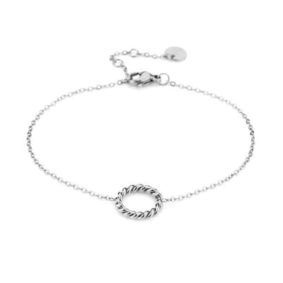 Go Dutch label Kruis armband B8807-2 Goud