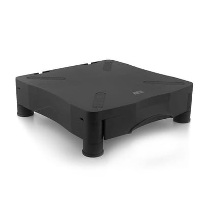 ACT Monitor Standaard | Opberglade | Verstelbaar | Monitor Houder tot 17" en max 27kg | Antislip AC8200