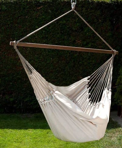 Lazy Rezt Hangstoel Lounger XXL Off White