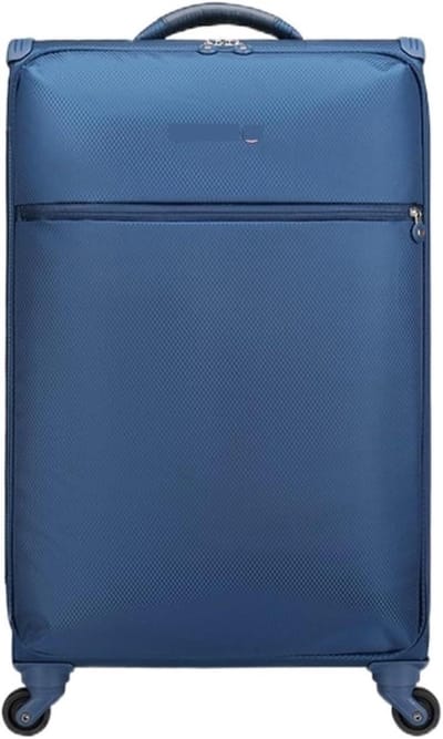 Lichtgewicht Koffer - Reiskoffer Trolley - Reizen en Opslag - 360 Graden Stille Wielen - 32 inch - Blauw