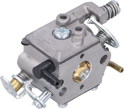 Carburateur Kettingzaag - Motoronderdeel - Tuinonderhoud - Duurzaam IJzer Materiaal - 10 x 7.9 x 4.5 cm