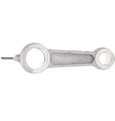 Allecto - Lichtgewicht Drijfstang - Duurzaam Luchtcompressoraccessoire - 12x20x70mm - Ideaal voor Bama Fengli Ribao - Perfect voor luchtcompressoren