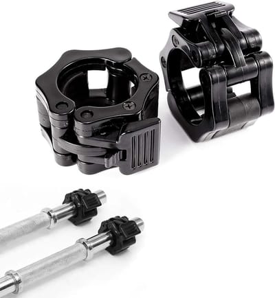 Professionele Dumbbell Clips 30 mm - 2 Stuks - Ideaal voor Gym, Krachttraining en Fitness
