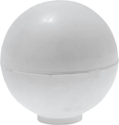 Protect-it Deurstopper/deurbuffer Golf - 1x - D35mm - rubber - wit