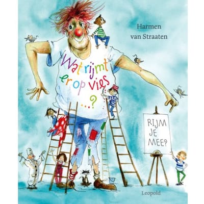 Wat Rijmt Er Op Vies? - Grappige En Ondeugende Rijmprentenboeken - Harmen van Straaten