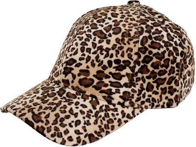 PartyXplosion Carnaval verkleed pet - panterprint - foute-/panterparty - luipaardprint
