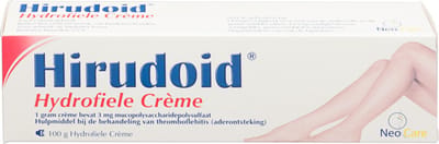 Healthypharm Hirudoid Hydrofiele Crème - 1 x 100 gr