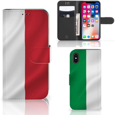 Apple iPhone X | Xs Bookstyle Case Italië