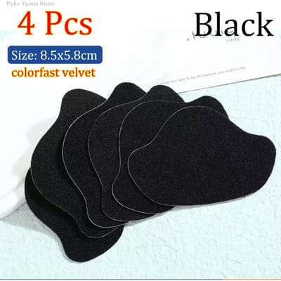4 stuks sportschoenen reparatiestickers hielbeschermer anti-slijtage reparatiegaten zelfklevende patches binnenzolen pad voetverzorgingsinzetstuk