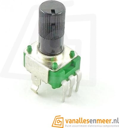 1M OHM LOGARITHMIC TAPER POTENTIOMETER RV09AF-40-20K-A1M