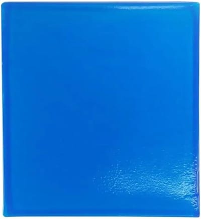 Motorfiets Zadel Gel Pad - Comfort Kussen - Langere Ritten - Schokabsorberend Ontwerp - 25x25x2cm - Geel