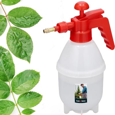 Drukspuit 0,8 l met verstelbaar mondstuk voor planten