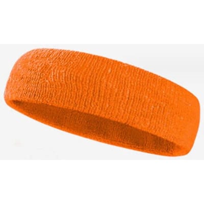 Atletische Activiteiten Ademend Kleurrijk Katoenen Hoofdband Elastisch Zweet Absorberend Badstof Zweetband Ontworpen Voor Tennis en Joggen Gebruik Hoge Kwaliteit