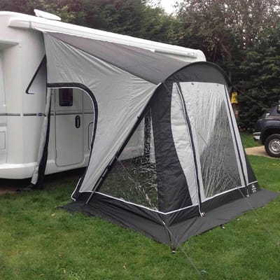 Universele Luifel voor Campers en Bestelwagens met Hoge Luifel