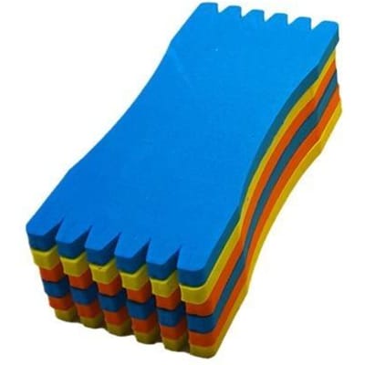 Schuim Vislijn Winding-Lijn Plaat Bord Spoelen Klossen Vistuig Vislijn Winding Platen 50pcs blue