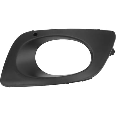 Cache de phare antibrouillard de pare-chocs avant résistant aux rayures, couvercle de garniture de phare antibrouillard de remplacement pour Benz Sprinter 2006 à 2018 Droit: black