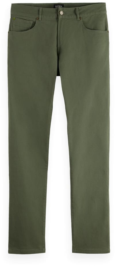 Scotch & Soda Ralston- Cotton-blend Twill Regular Slim Fit 5-pocket Pant T Größe: W36L32 | Hosen Outlet | Herren