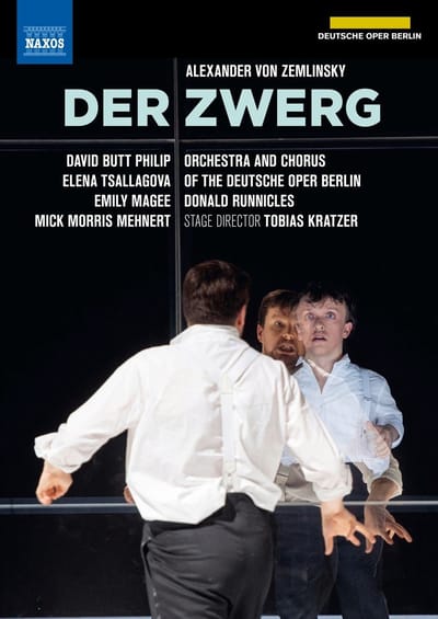 Orchestra Of The Deutsche Oper Berlin, Donald Run - Zemlinsky: Der Zwerg (DVD)
