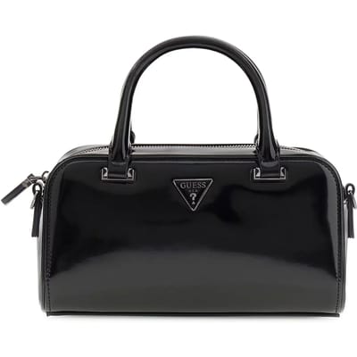GUESS handtas schoudertas Arnela II Mini Satchel Black zwart