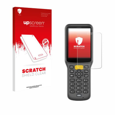 upscreen - Screenprotector voor Newland MT37 Baiji - Folie Beschermfolie transparant