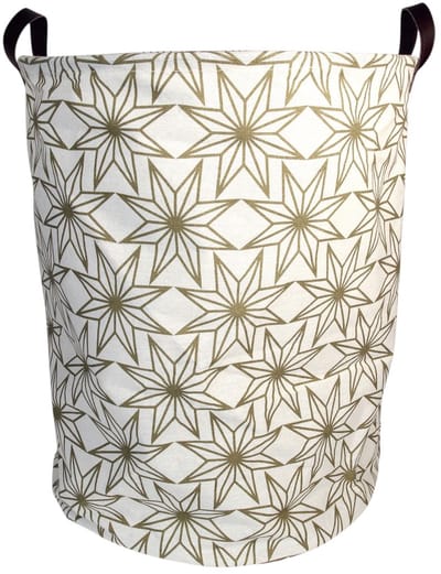 Gouden ster opbergmand - Pluto Design