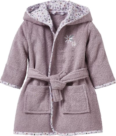 Vertbaudet Babybadjas Bloemetjes