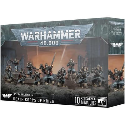 Beeldje Games Workshop Warhammer 40k - Astra Militarum Death Korps de Krieg