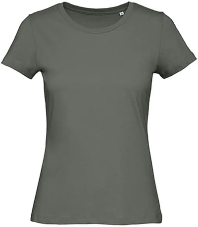 T-shirt dames B&C Organic Inspire