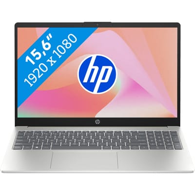 HP 15-fd0931nd Intel® Core™ i3 i3-N305 Laptop 39,6 cm (15.6") Full HD 8 GB DDR4-SDRAM 512 GB SSD Wi-Fi 6 (802.11ax) Windows 11 Home Zilver
