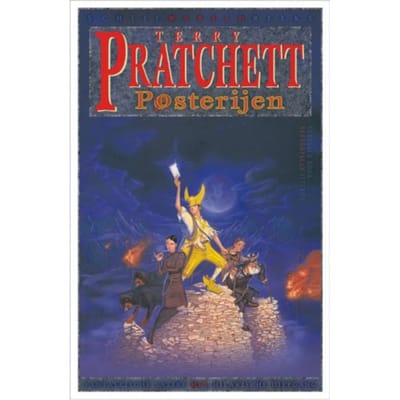 Posterijen - Schijfwereld - Terry Pratchett