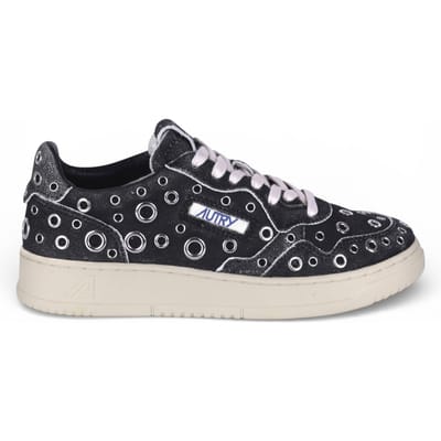 Autry - Sneakers - 470567 - Zilver